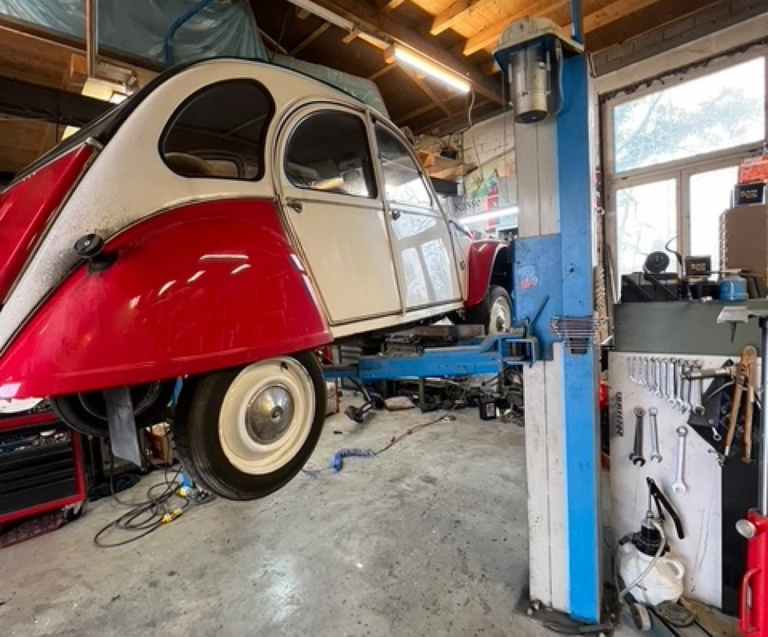 Impressionen Werkstatt